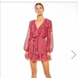 La Maison Talulah Promise Mini Dress